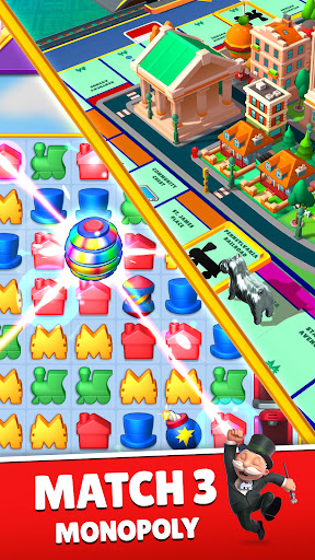 Zrzut 2 z gry MONOPOLY Match