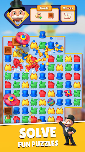 Zrzut 3 z gry MONOPOLY Match